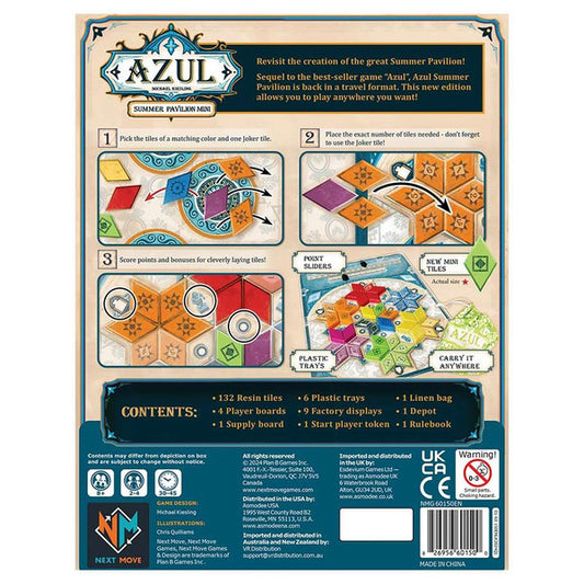 Azul Summer Pavilion Mini