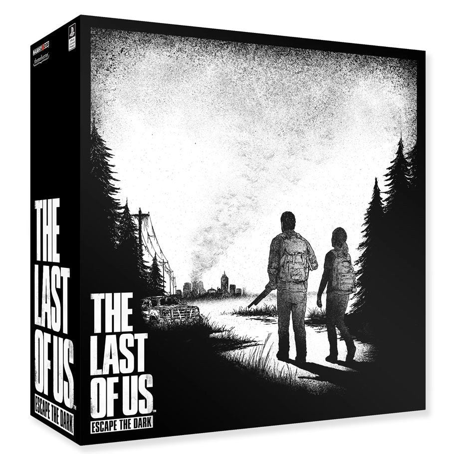 Escape the Dark The Last of Us