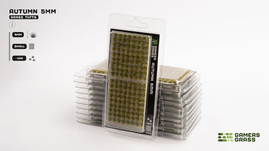 Gamers Grass Tufts Autumn (5mm Small)