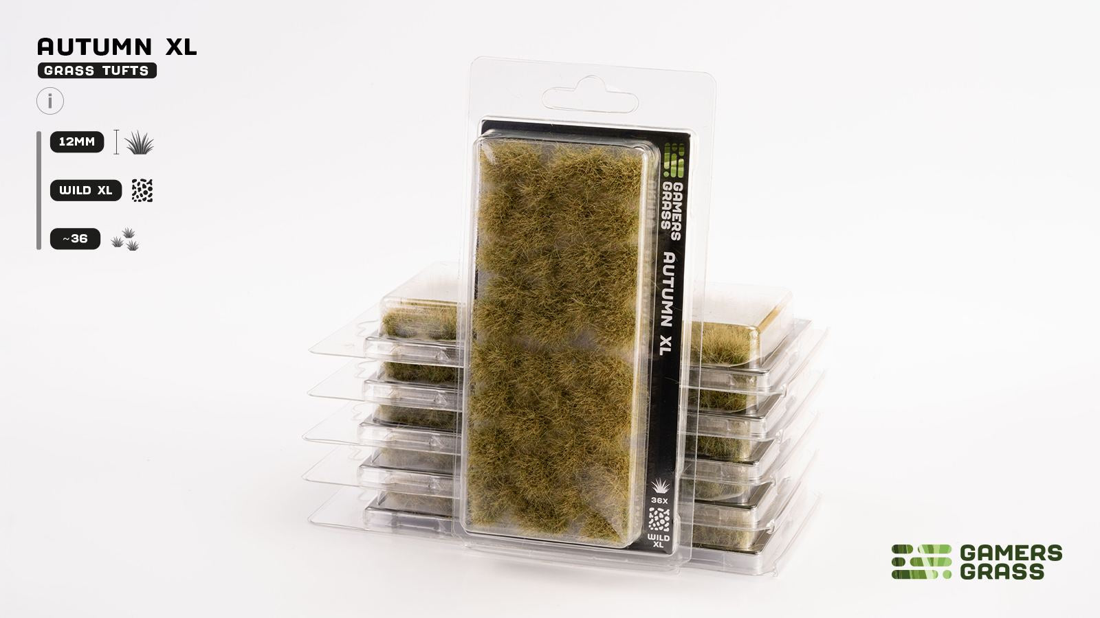 Gamers Grass Tufts Autumn XL (12mm Wild XL)