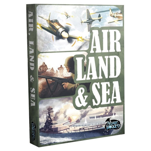 Air, Land, & Sea