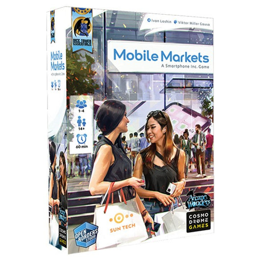 Mobile Markets A Smartphone INC Game