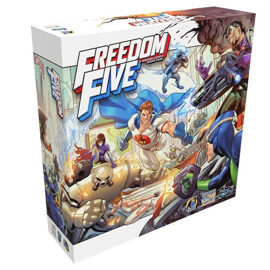 Freedom Five A Sentinel Comics Board Game