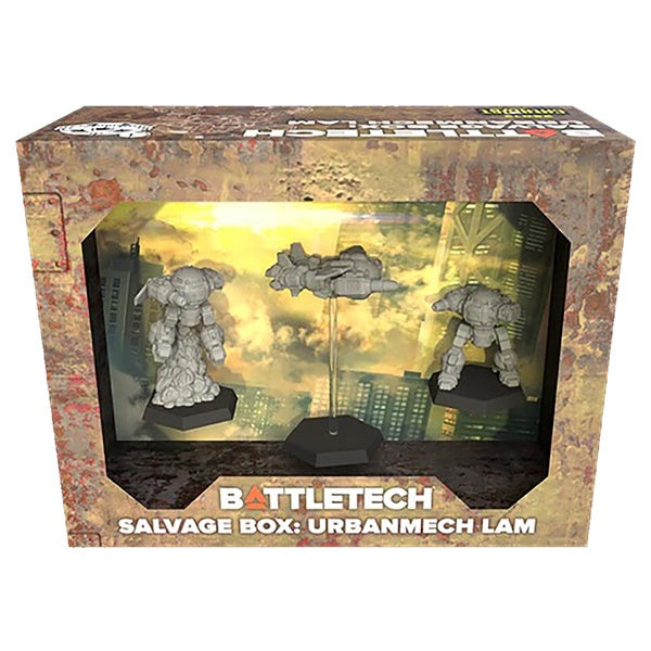 BattleTech MP UrbanMech LAM Salvage Box