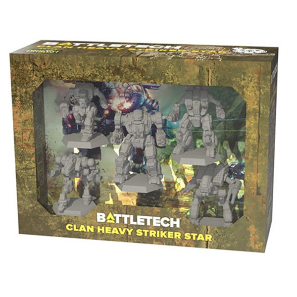 BattleTech FP Clan Heavy Star