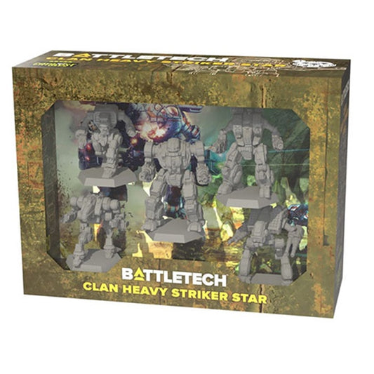 BattleTech FP Clan Heavy Star