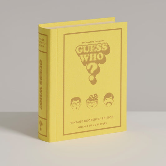 Vintage Bookshelf Editions Guess Who?