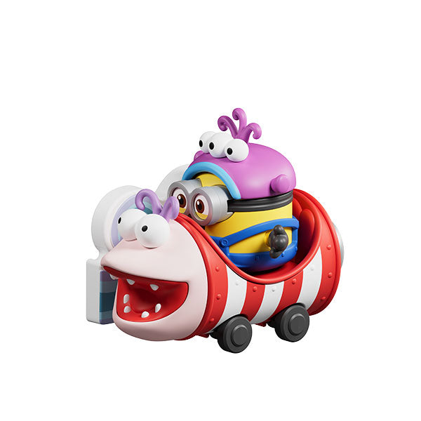 Minions daadoos Nest Series 01 Super Silly Fun Land Ride