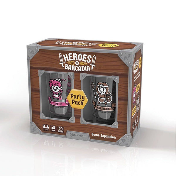 Heroes of Barcadia Party Pack