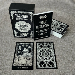 Tarot Deck Darkside Skeleton Foil Edition