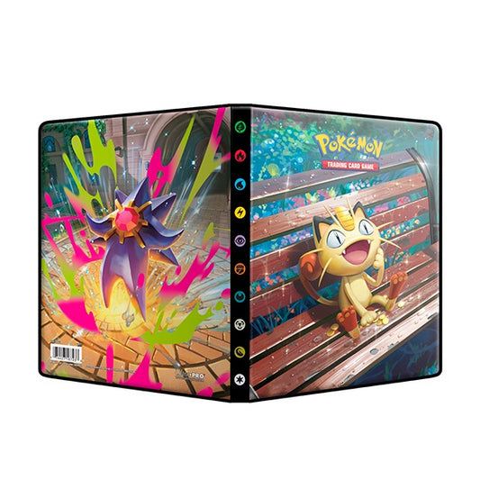 Ultra PRO Portfolio 4 Pocket Pokémon Mega Evolution perfect Order
