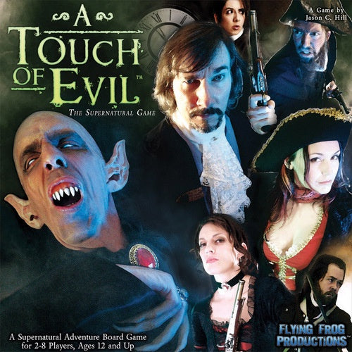 Touch of Evil The Supernatural Game (Revised)
