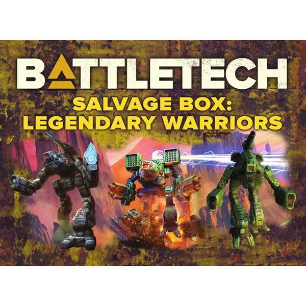 BattleTech FP Salvage Box Mercenaries Legendary Warriors