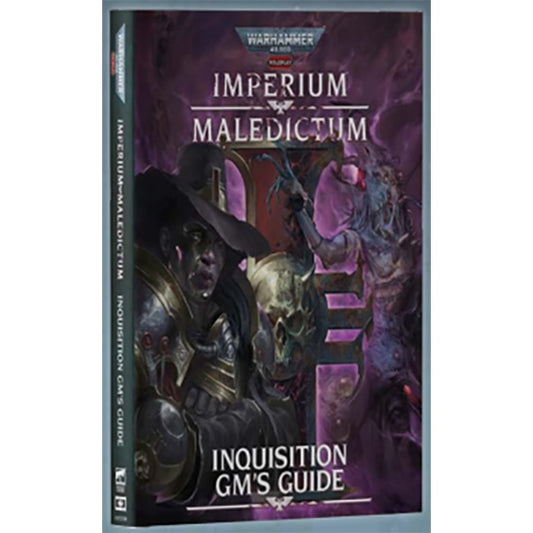 Warhammer 40K RPG Imperium Maledictum Inquisition GM's Guide