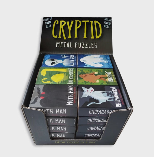 Project Genius Cryptid Puzzlebox