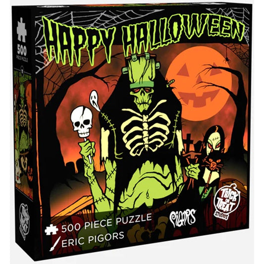 Puzzle 500 Happy Halloween