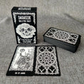 Load image into Gallery viewer, Tarot Deck Darkside Skeleton
