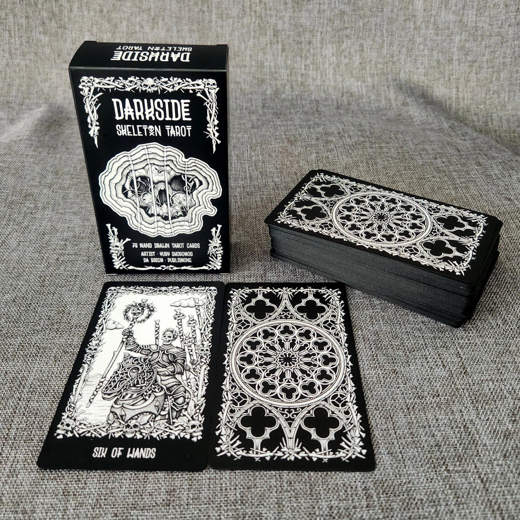 Tarot Deck Darkside Skeleton