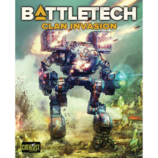 Battletech Box Set Clan Invasion