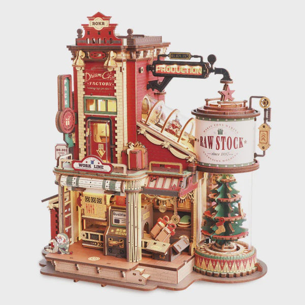 Rolife Mechanical Music Box Dream Gift Factory