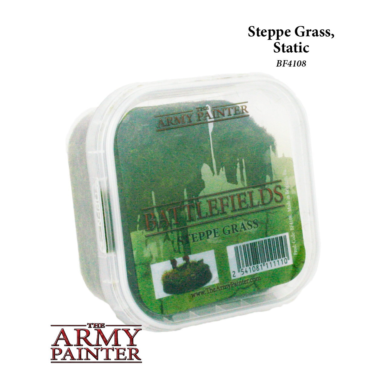 Army Painter Battlefields Basing Steppe Grass Static
