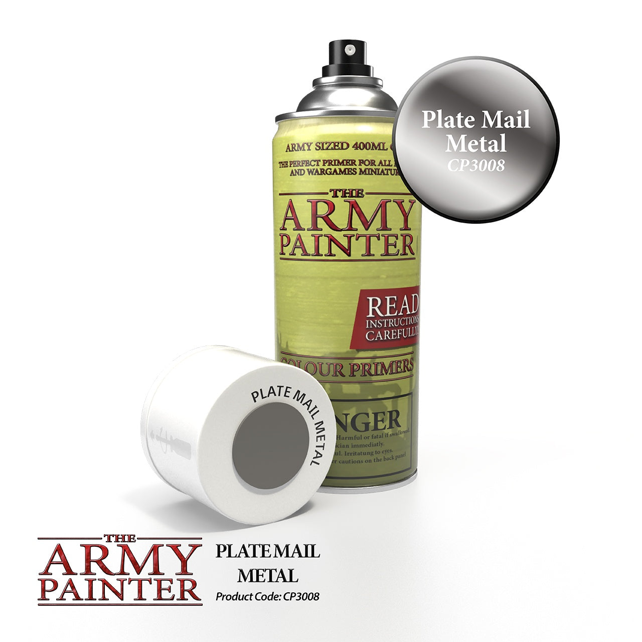 Army Painter Colour Primer Platemail Metal