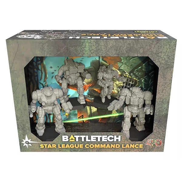 BattleTech FP Star League Command Lance