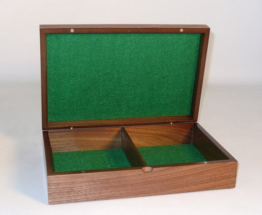 Chess Box Walnut 12 x 8