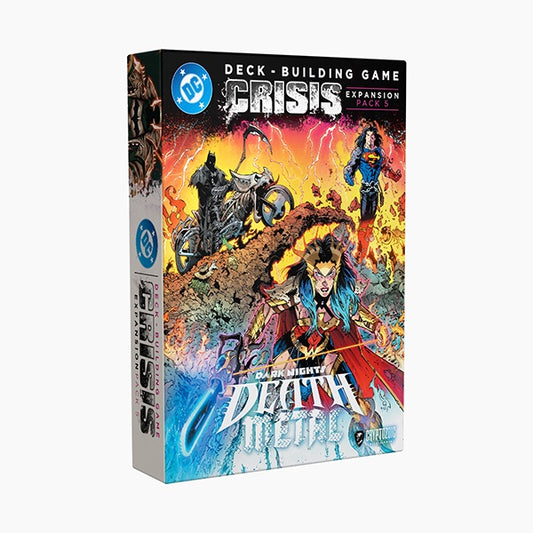 DC Deck Building Crisis Dark Nights Death Metal