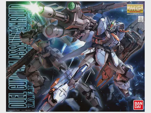 Gunpla Mobile Suit Gundam SEED Master Grade GAT-X102 Duel Gundam Assault Shroud