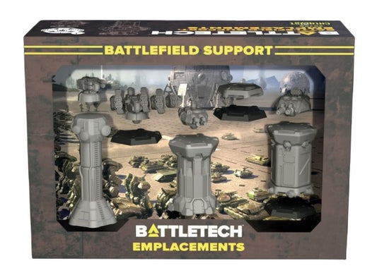Battletech FP Battlefield Support Emplacements