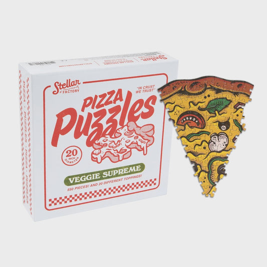 Puzzle 550 Pizza Veggie Supreme