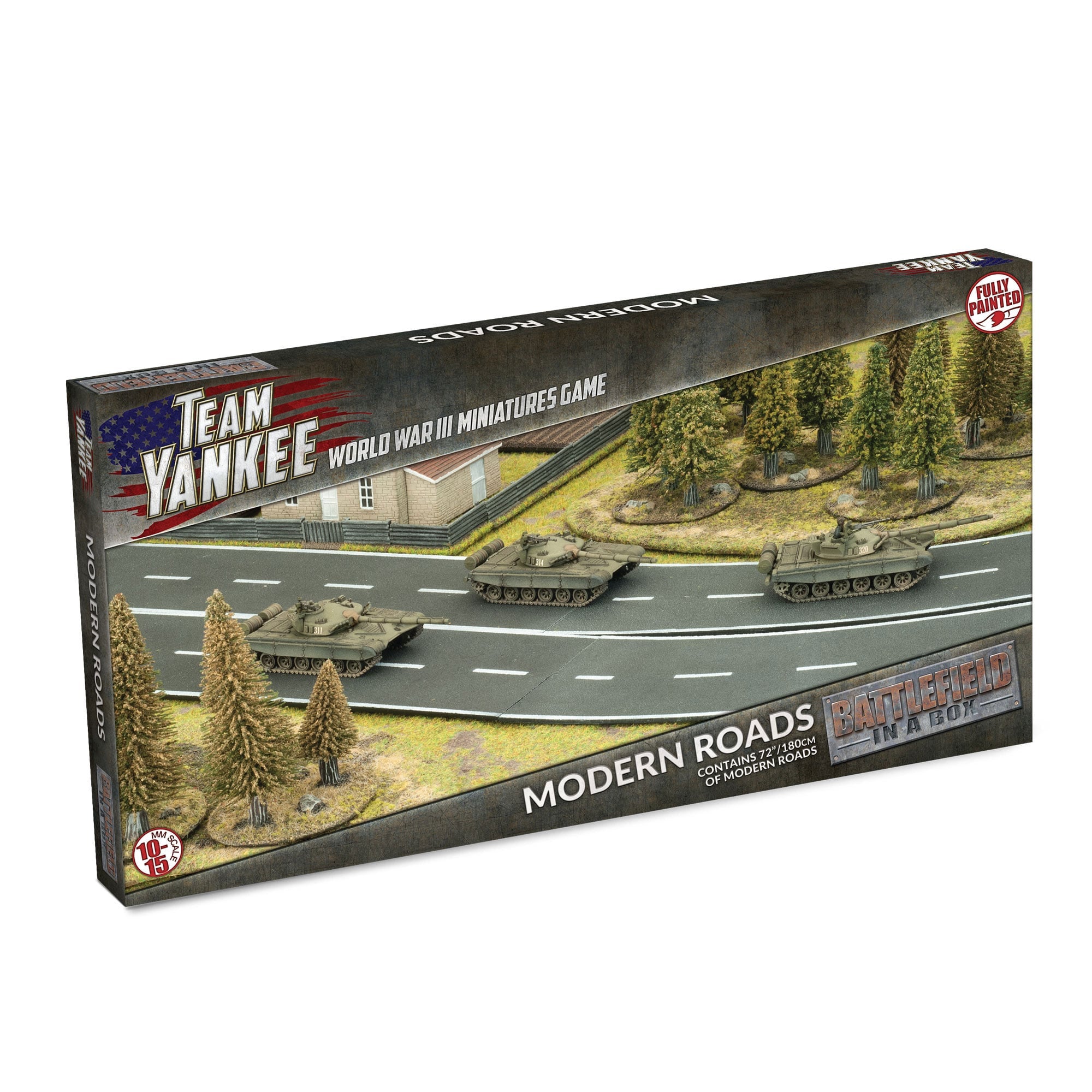 Battlefield in a Box Team Yankee Modern Roads