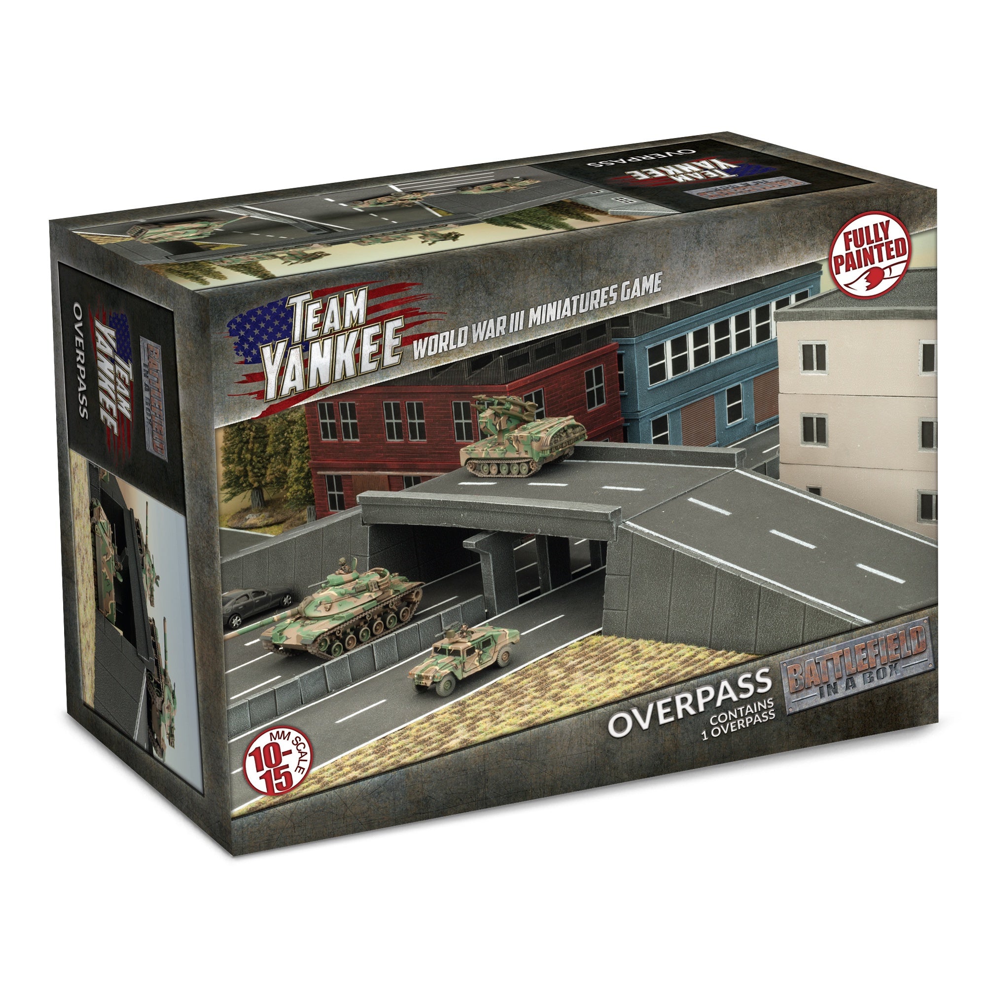 Battlefield in a Box Team Yankee Overpass