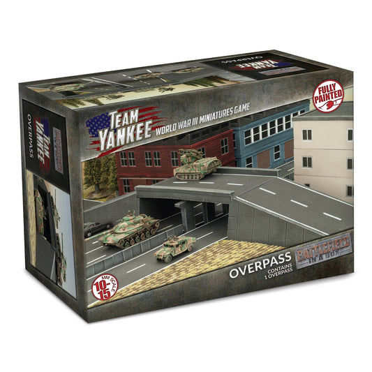 Battlefield in a Box Team Yankee Overpass