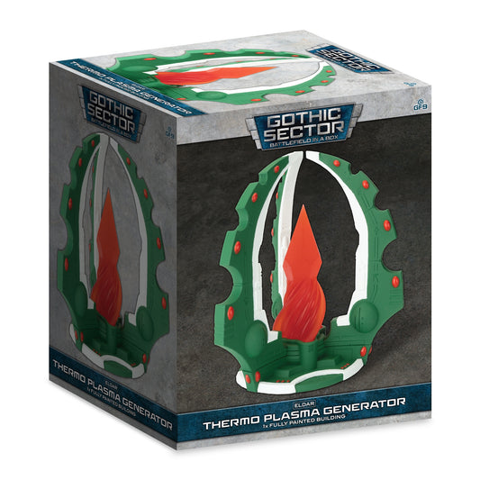 Battlefield in a Box Gothic Sector Eldar Thermo Plasma Generator (Heroic Scale)
