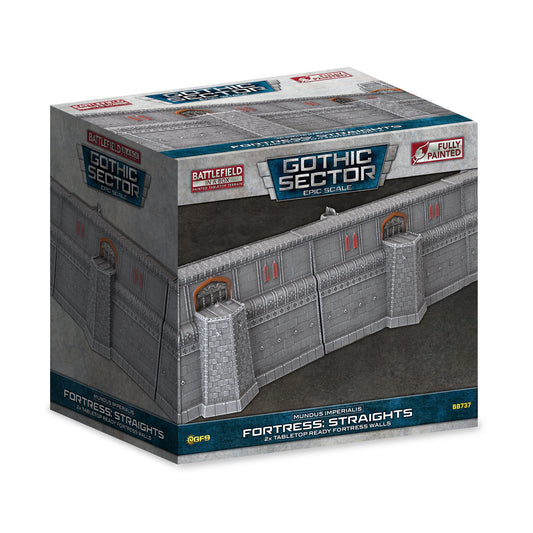 Battlefield in a Box Gothic Sector Fortress Straights