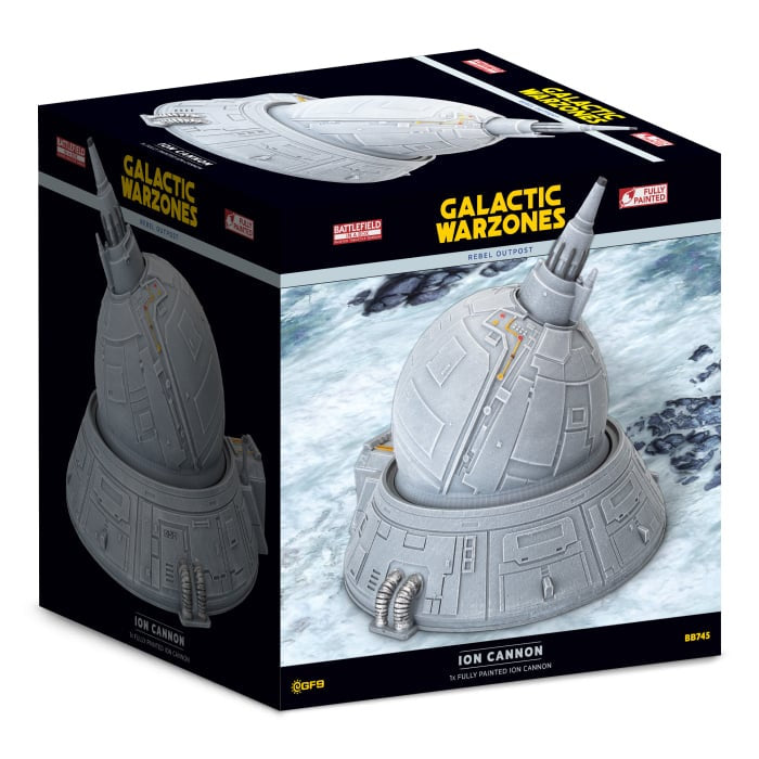 Battlefield in a Box Galactic Warzones Rebel Outpost Ion Cannon