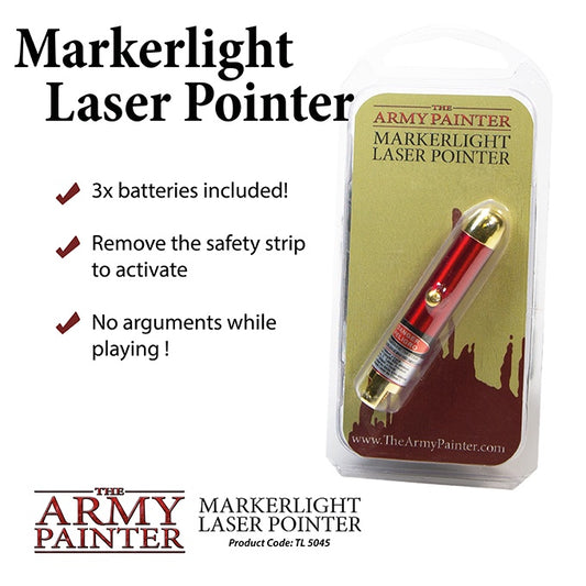 Army Painter Hobby Tools Laser Markerlight