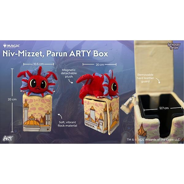 GT ARTY Deckbox Magic the Gathering Niv-Mizzet Parun