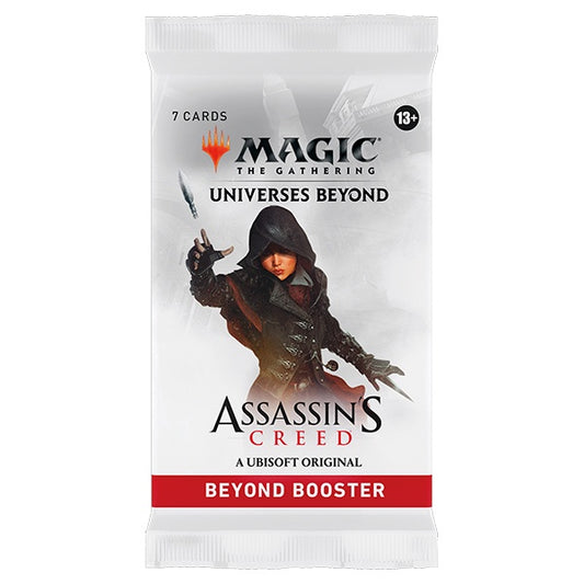 Magic the Gathering Universes Beyond Assassin's Creed Booster