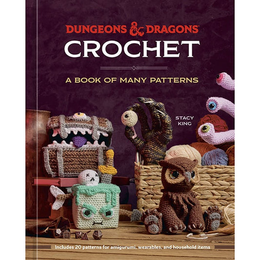 Dungeons & Dragons Crochet