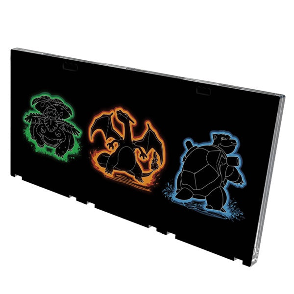 Ultra Pro One-Touch Edge Pokémon 3 Card Holder Neon Kanto
