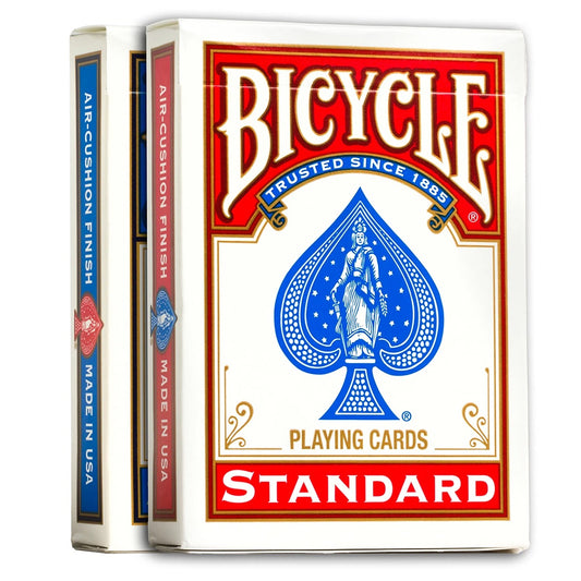 Playing Cards Bicycle Standard Index