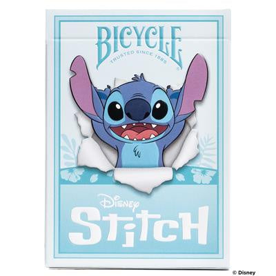 Playing Cards Bicycle Disney Stitch Inspired