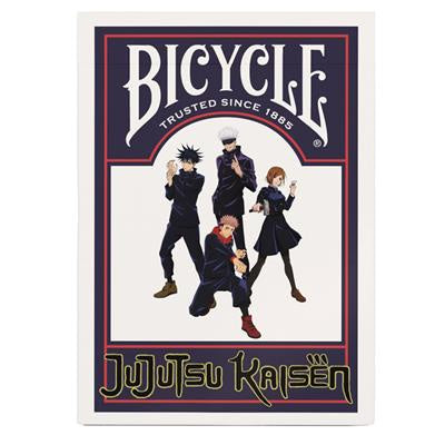 Playing Cards Bicycle Jujutsu Kaisen