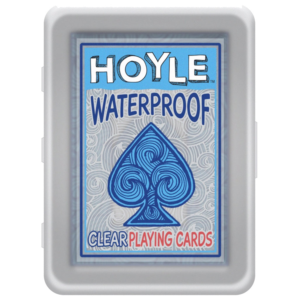 Playing Cards Hoyle Clear Waterproof