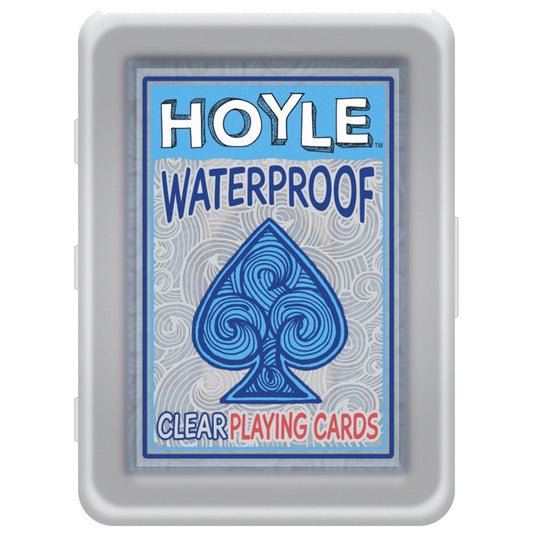 Playing Cards Hoyle Clear Waterproof