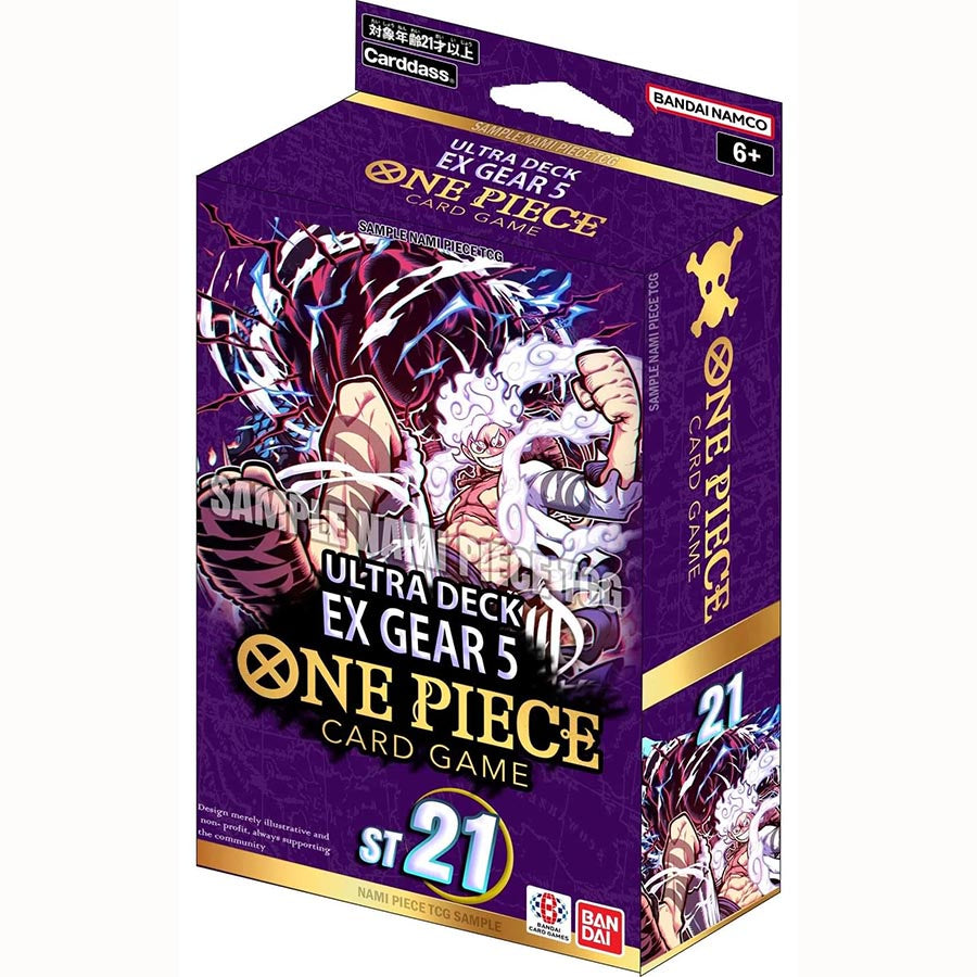 One Piece Card Game UD EX Gear 5 (ST-21)