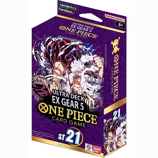 One Piece Card Game UD EX Gear 5 (ST-21)